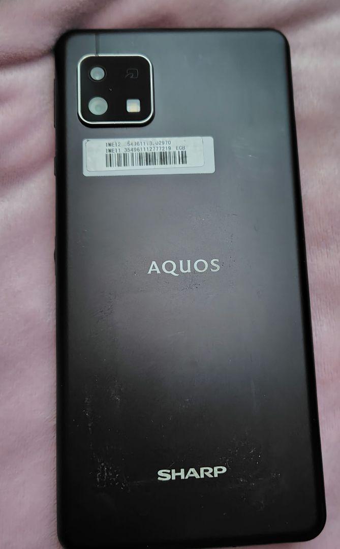 AQUOS sense4 lite SH-RM15　ブラック SIMフリー