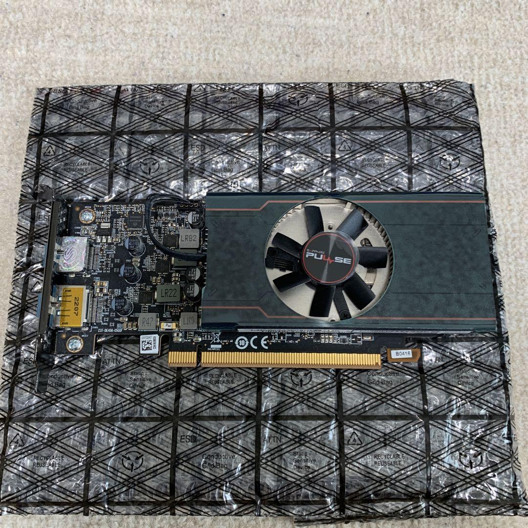 グラフィックボード・グラボ・ビデオカード SAPPHIRE PULSE Radeon RX 6400 4GB LP