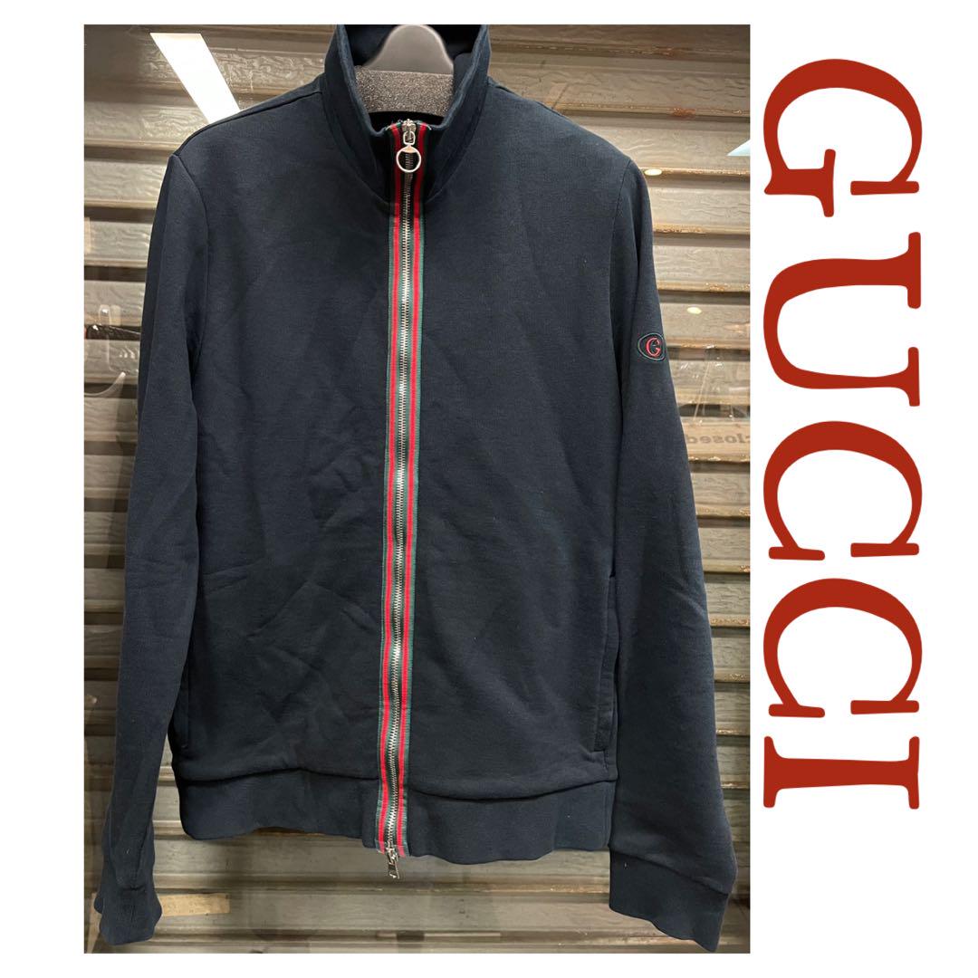 【匿名配送】GUCCIグッチ シェリーライン スウェットジップジャケット❤︎