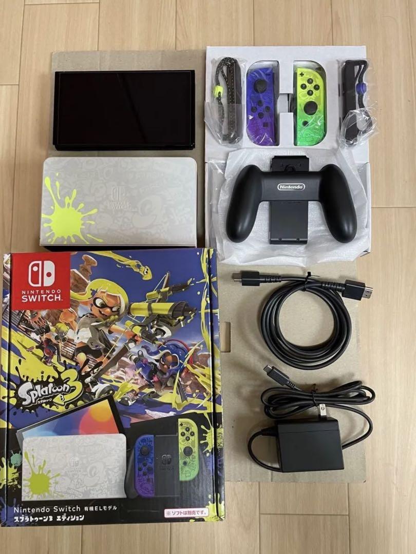 Nintendo Switch 有機ELモデル スプラトゥーン3 本体