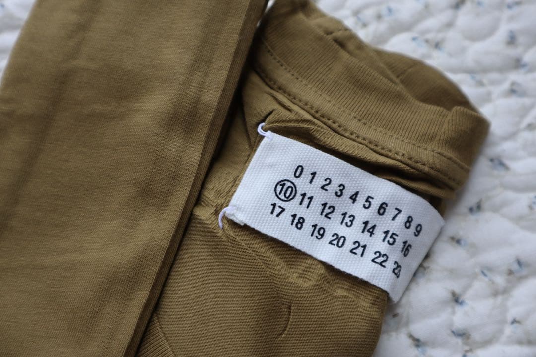 マルジェラ Maison Margiela パックT 10番