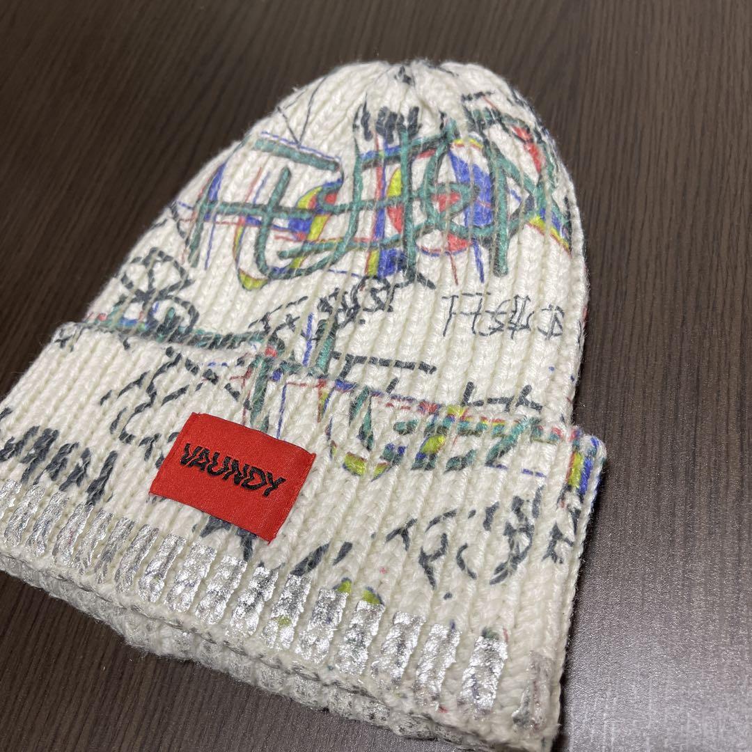 VAUNDY バウンディ FUSION ニット帽 おまけつき グッズ 商品詳細ページ | Vaundy ONLINE STORE | Beanie 