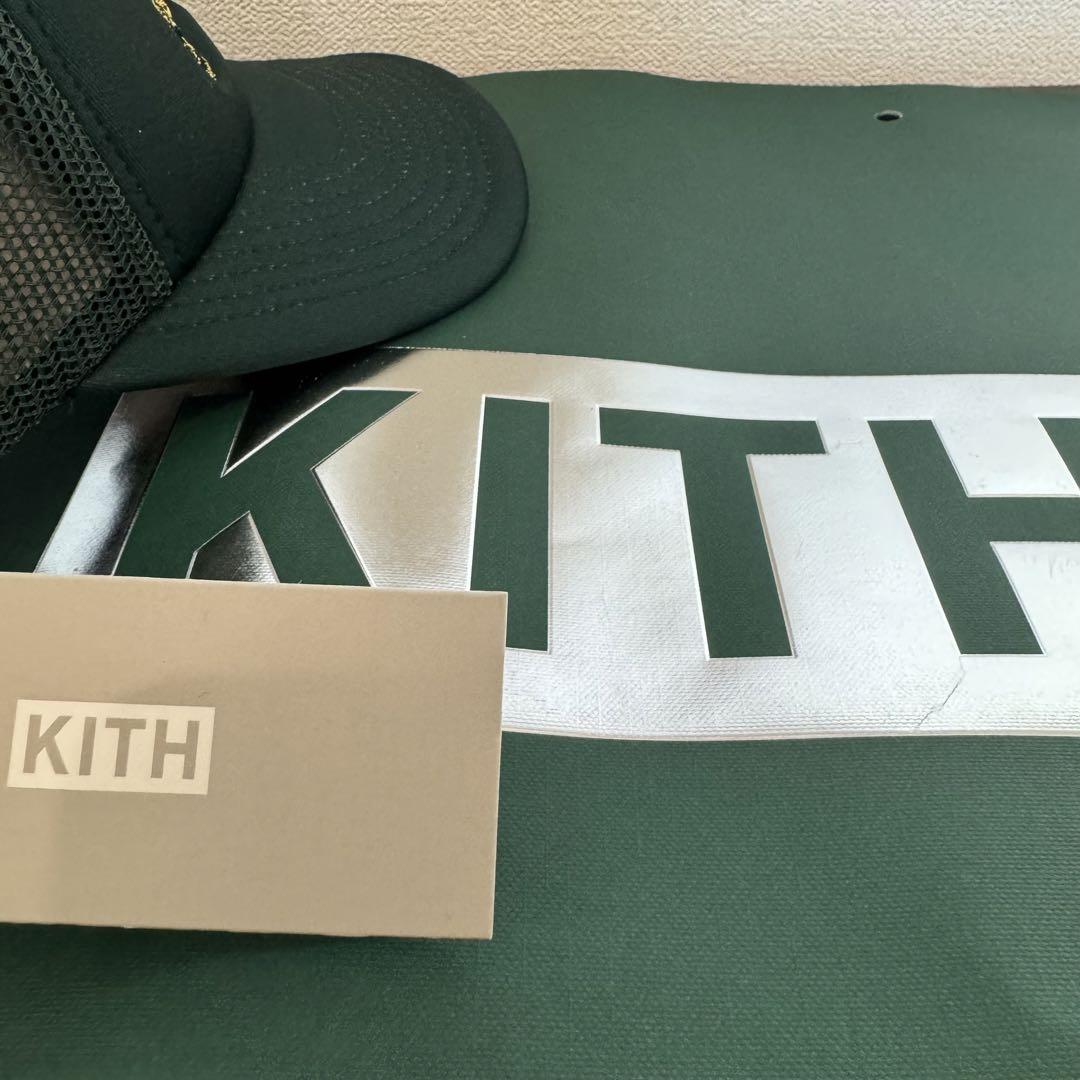 ☆新品/KITH/メッシュキャップKITH OSAKA TIGER CREST - メルカリ