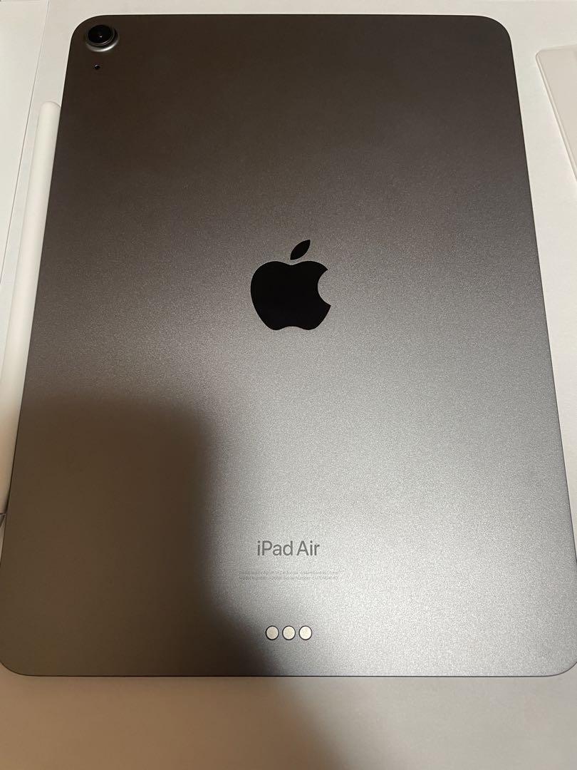 【超美品】iPadAir5 256G&ApplePencil2&液晶フィルム 画像3