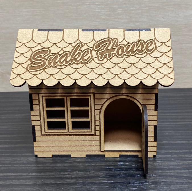 Snake House 蛇小屋（小）