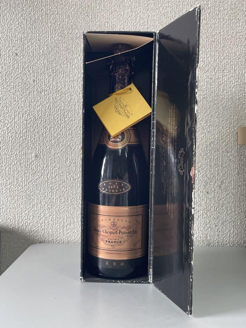 Y103 Veuve Cliquot Ponsardin 750ml 1983年