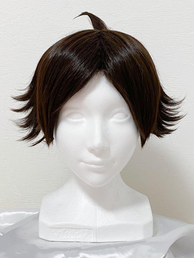 角名倫太郎 スナ 風 セット済みコスプレウィッグ ハイキュー