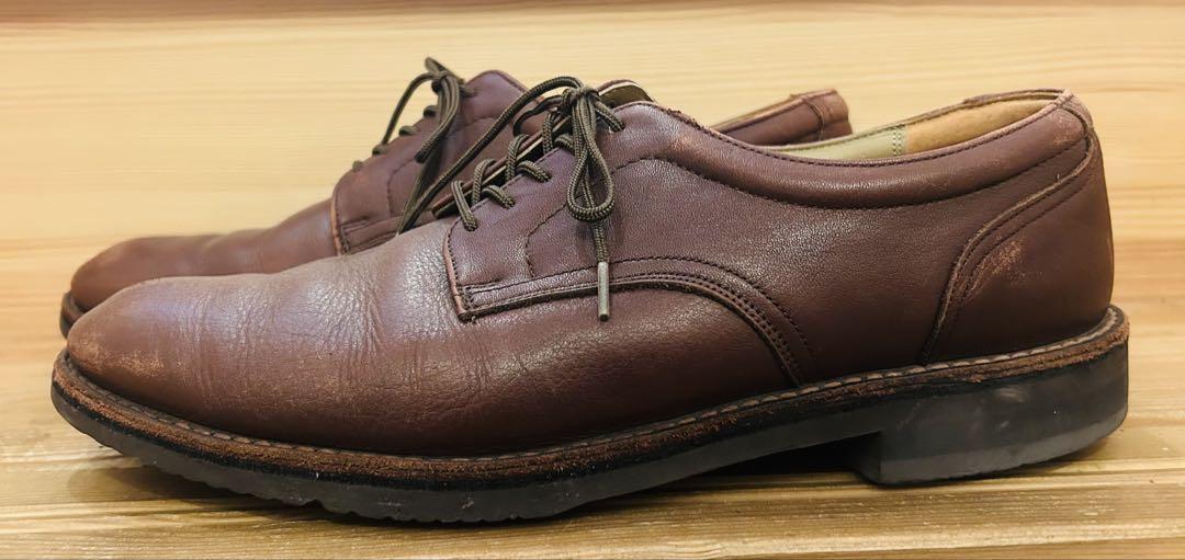 レザー 靴 00s Y2K REGAL リーガル 茶色 26.5 革靴 シューズ