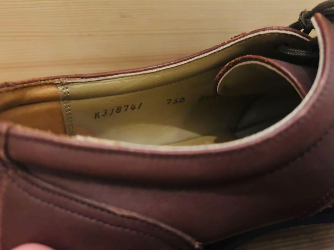 レザー 靴 00s Y2K REGAL リーガル 茶色 26.5 革靴 シューズ