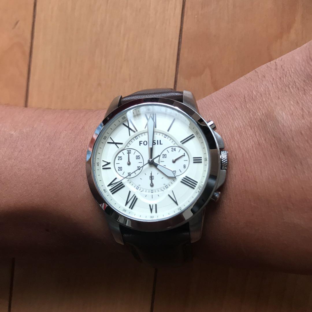 メルカリ - FOSSIL 腕時計 美品 【腕時計(アナログ)】 (¥5,777) 中古や ...