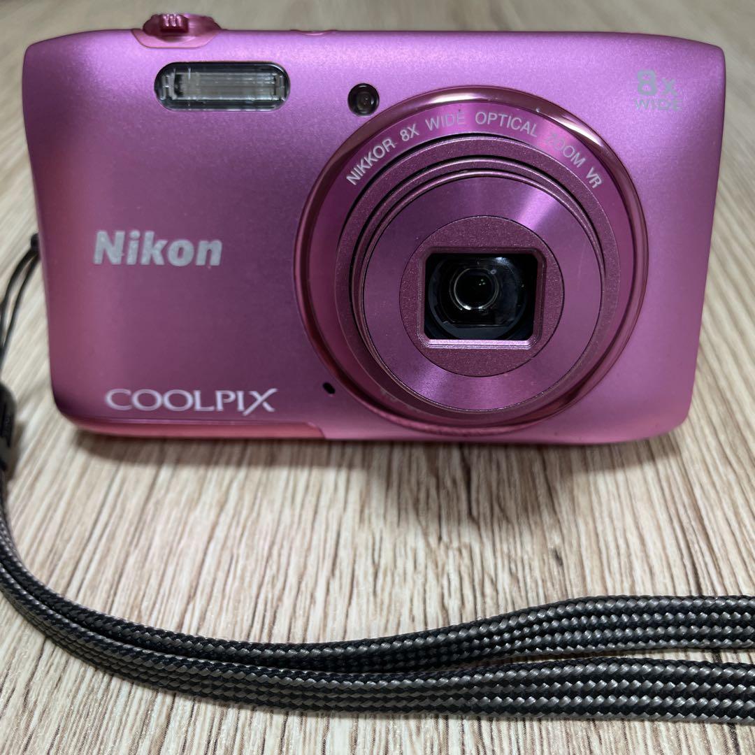 Nikon COOLPIX ピンク 8倍光学ズーム