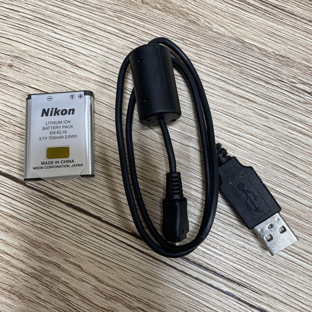 Nikon COOLPIX ピンク 8倍光学ズーム