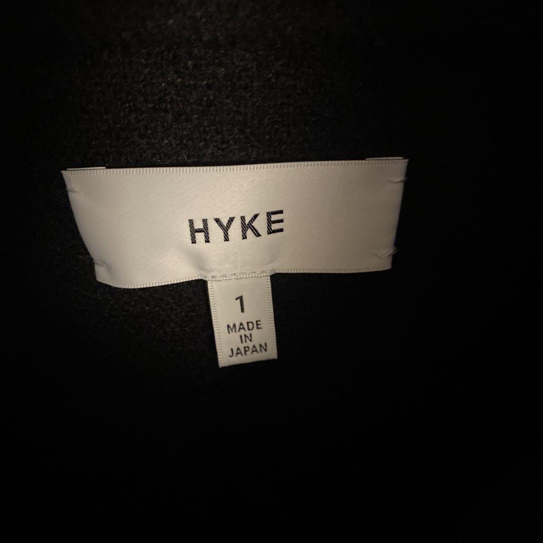 HYKE パイル ダッフルコート PILE DUFFLE COAT アウター