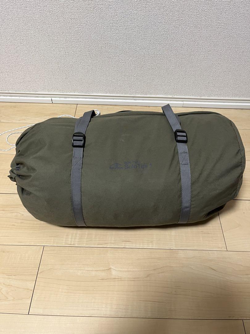 BUNDOK バンドック ソロティピー1tc カーキ