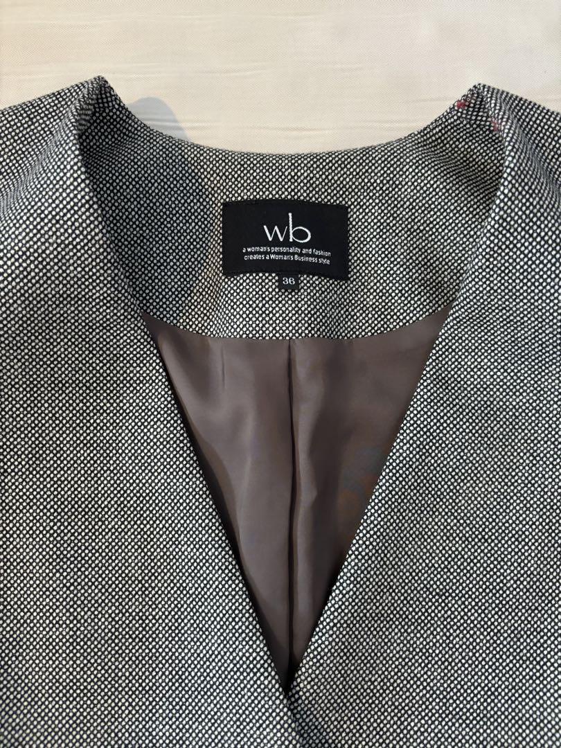 【美品】wbジャケット サイズ36 【美品】wbジャケット サイズ36