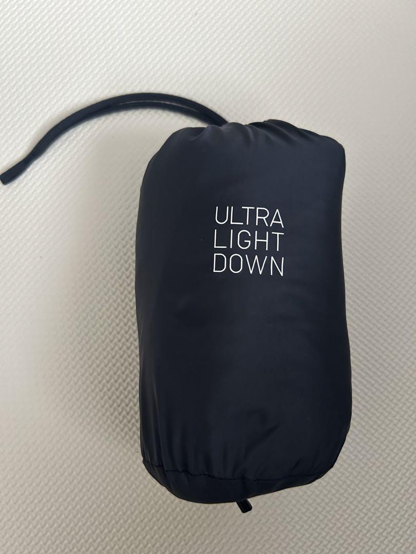UNIQLO ULTRA LIGHT DOWN ダウンベスト M ブラック - メルカリ