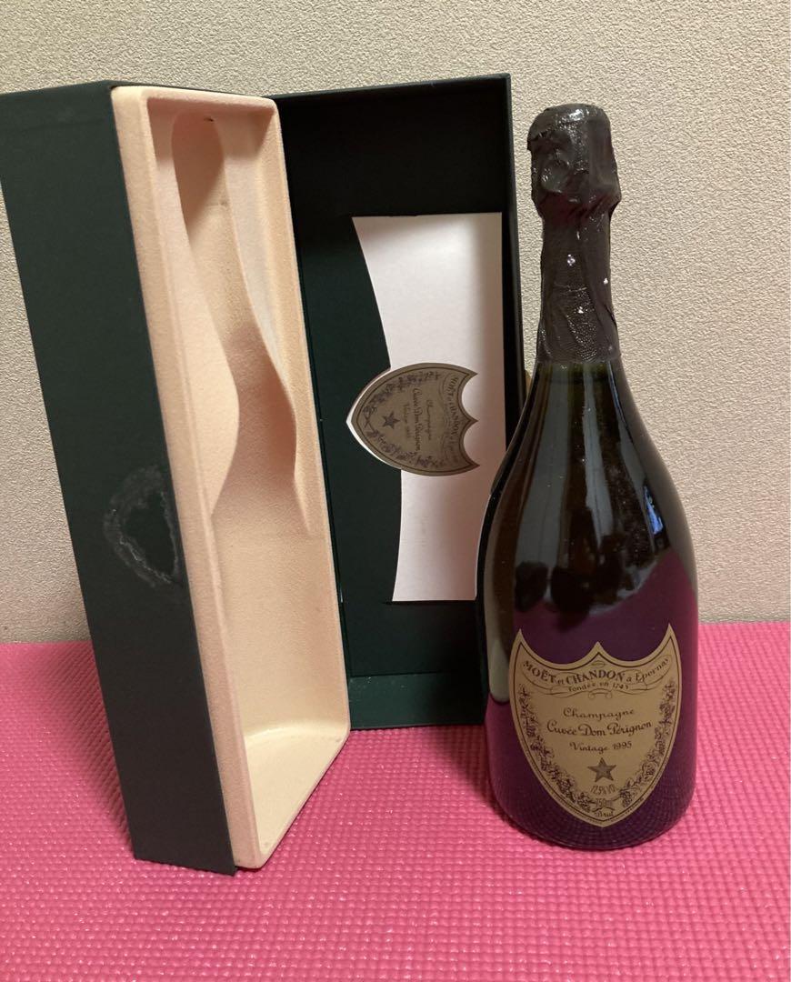 ドン・ペリニヨン　ヴィンテージ1995
内容量750ml  未開封