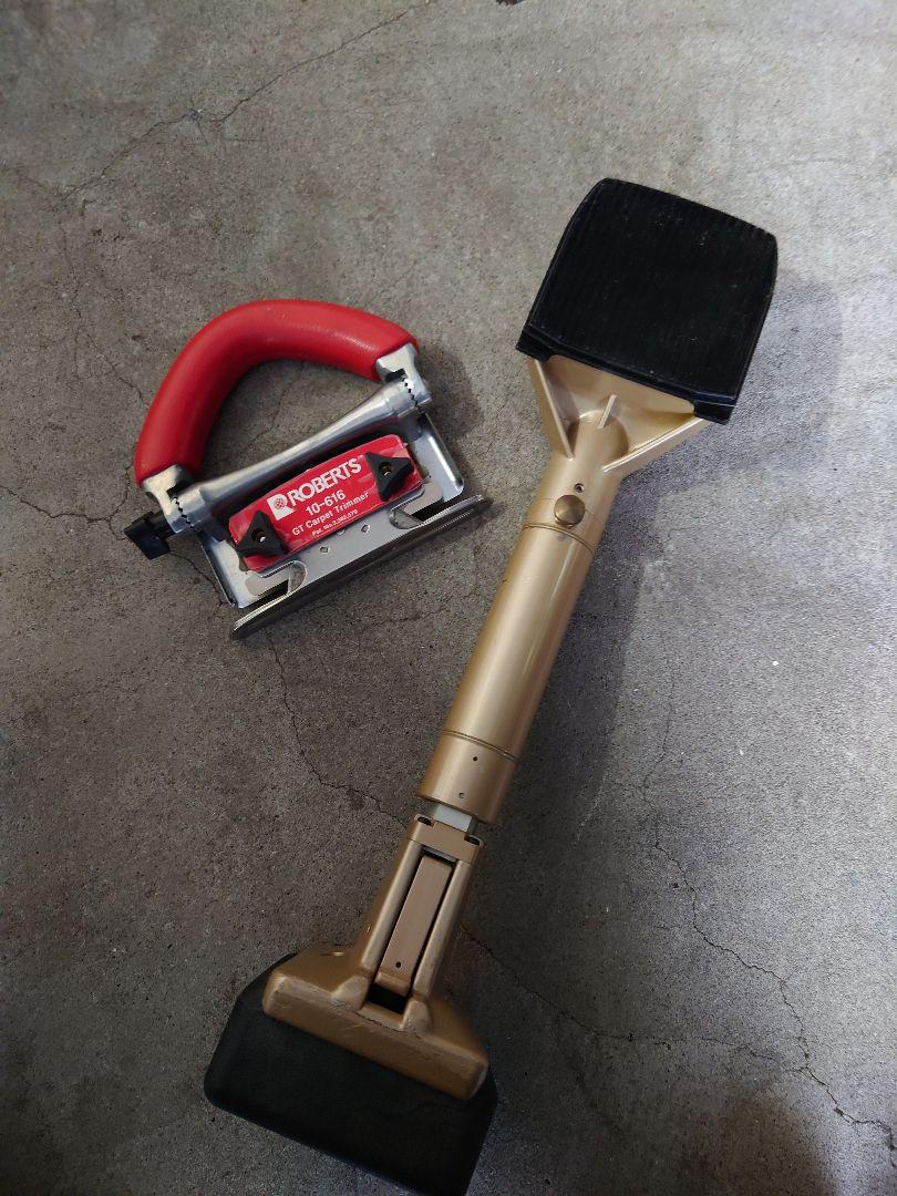 【国内正規品】
 ニーキッカーとカーペットトリマー その他