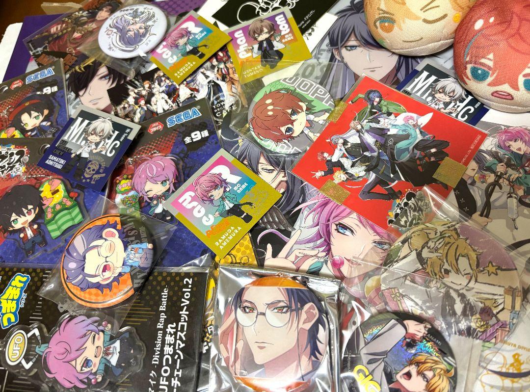 アニメグッズ ノンジャンル まとめ売り ヒプマイ アイナナ あんスタ アニメグッズ まとめ売り セット ノンジャンル ヒプマイ