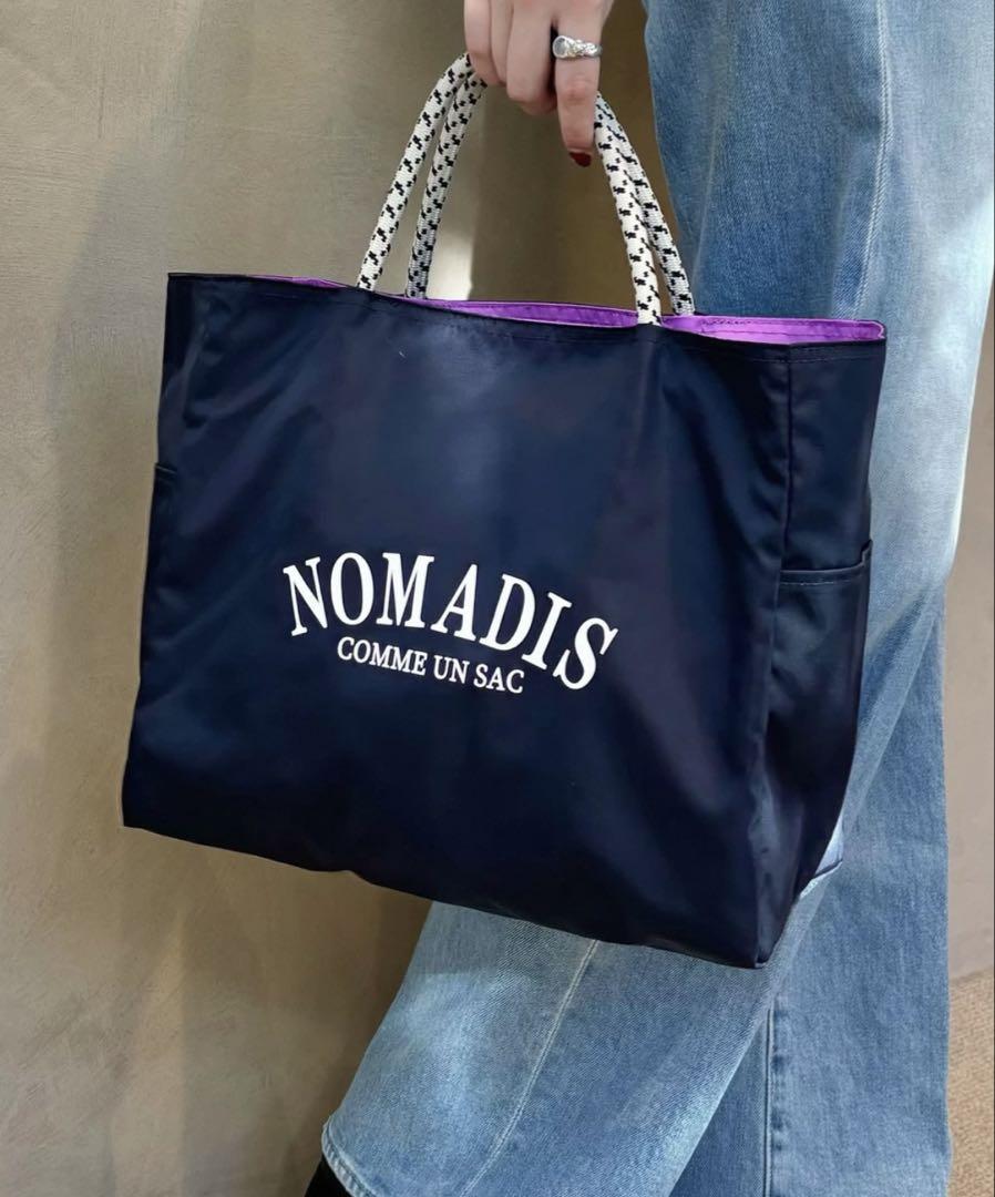 新品《NOMADIS/ノマディス 》 SAC2WIDE25SS新作トートバッグ