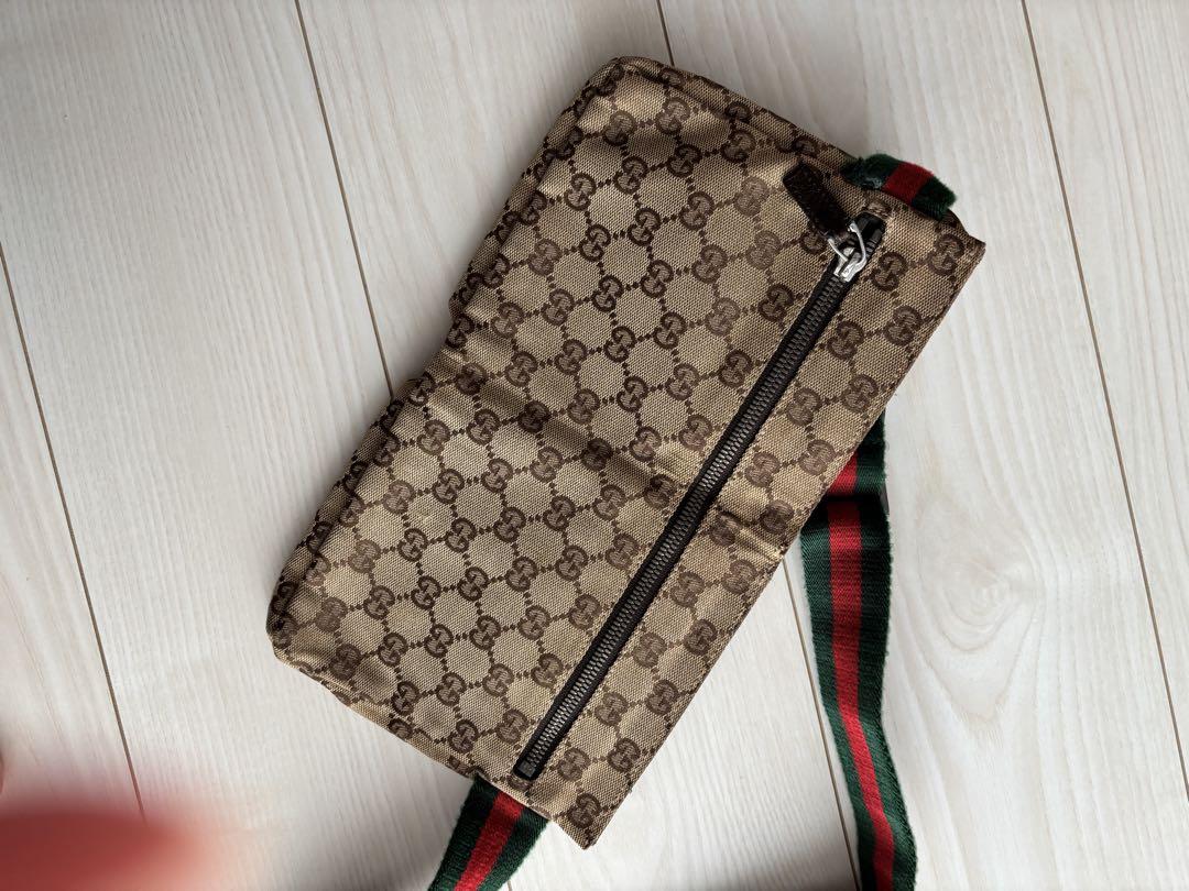 Gucci GGパターン ボディバッグ・ウエストポーチ