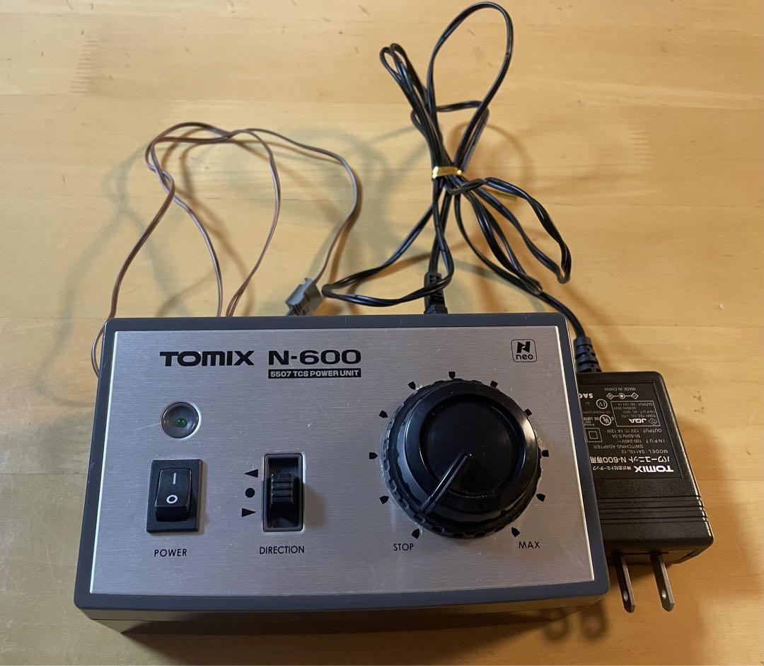 Tomix TCSパワーユニットN-600 Nゲージ コントローラー