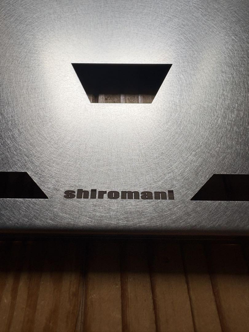 shiromani peaker’s tray ステンレス製　未使用品
