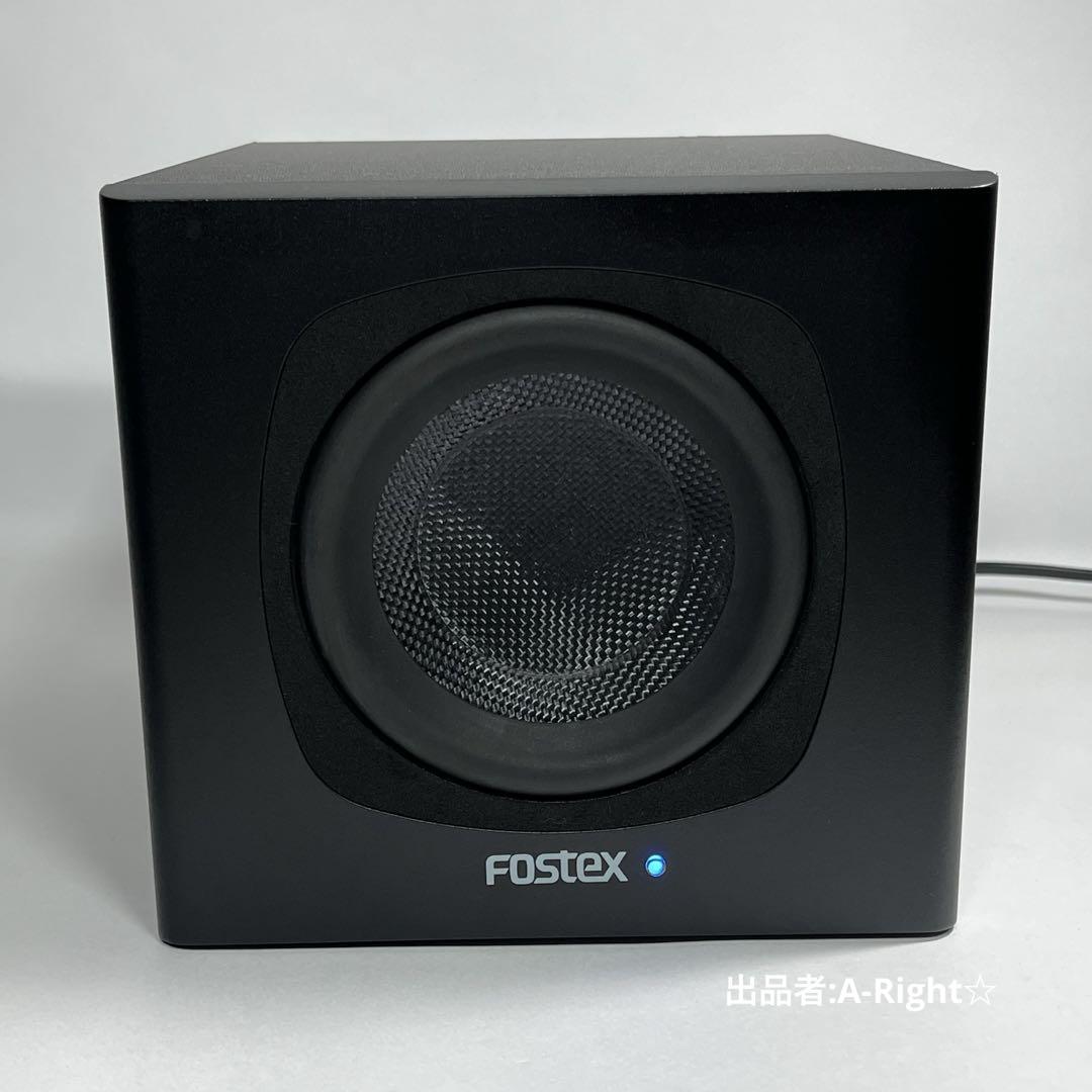 FOSTEX PM-SUBmini2 アクティブ サブウーハー