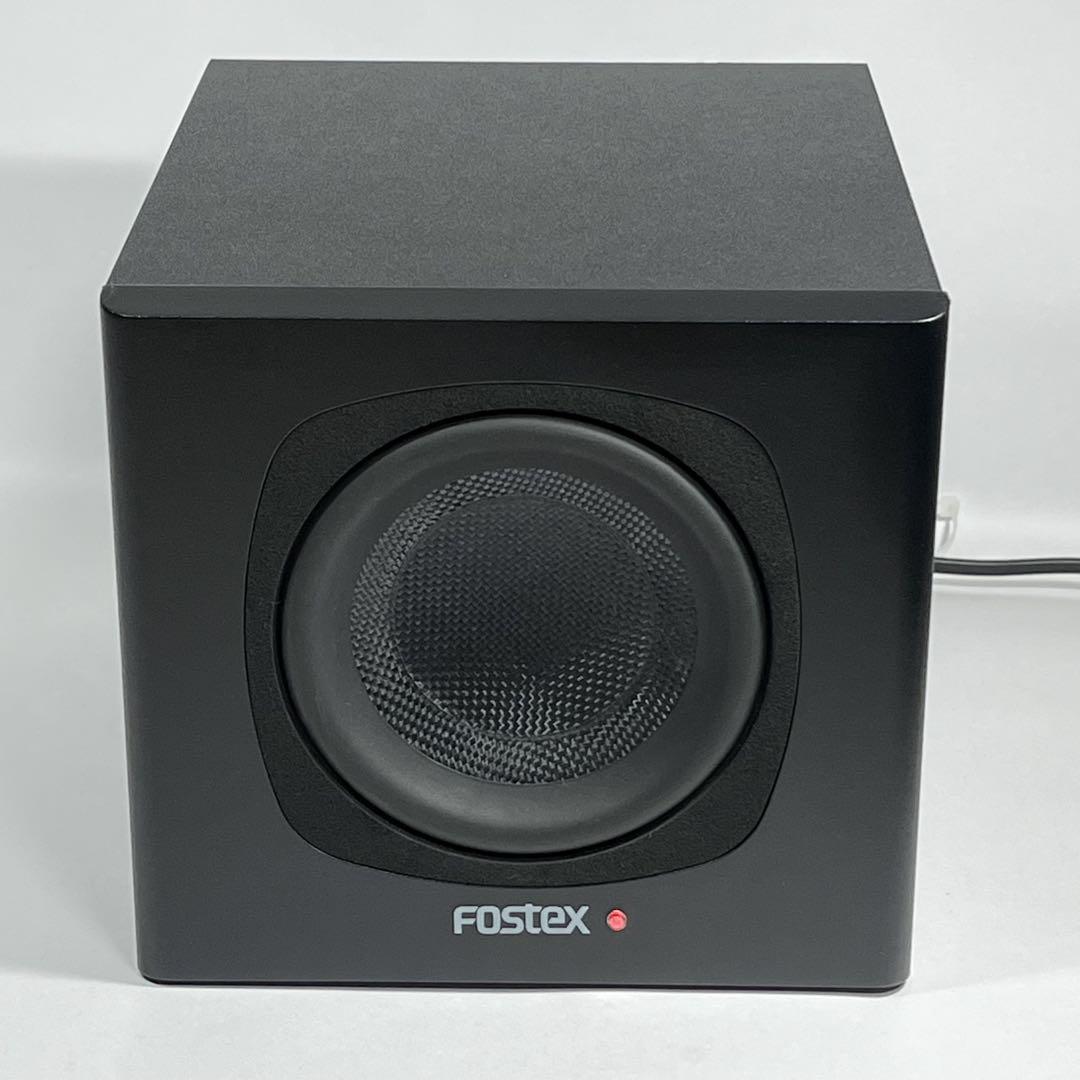 FOSTEX PM-SUBmini2 アクティブ サブウーハー