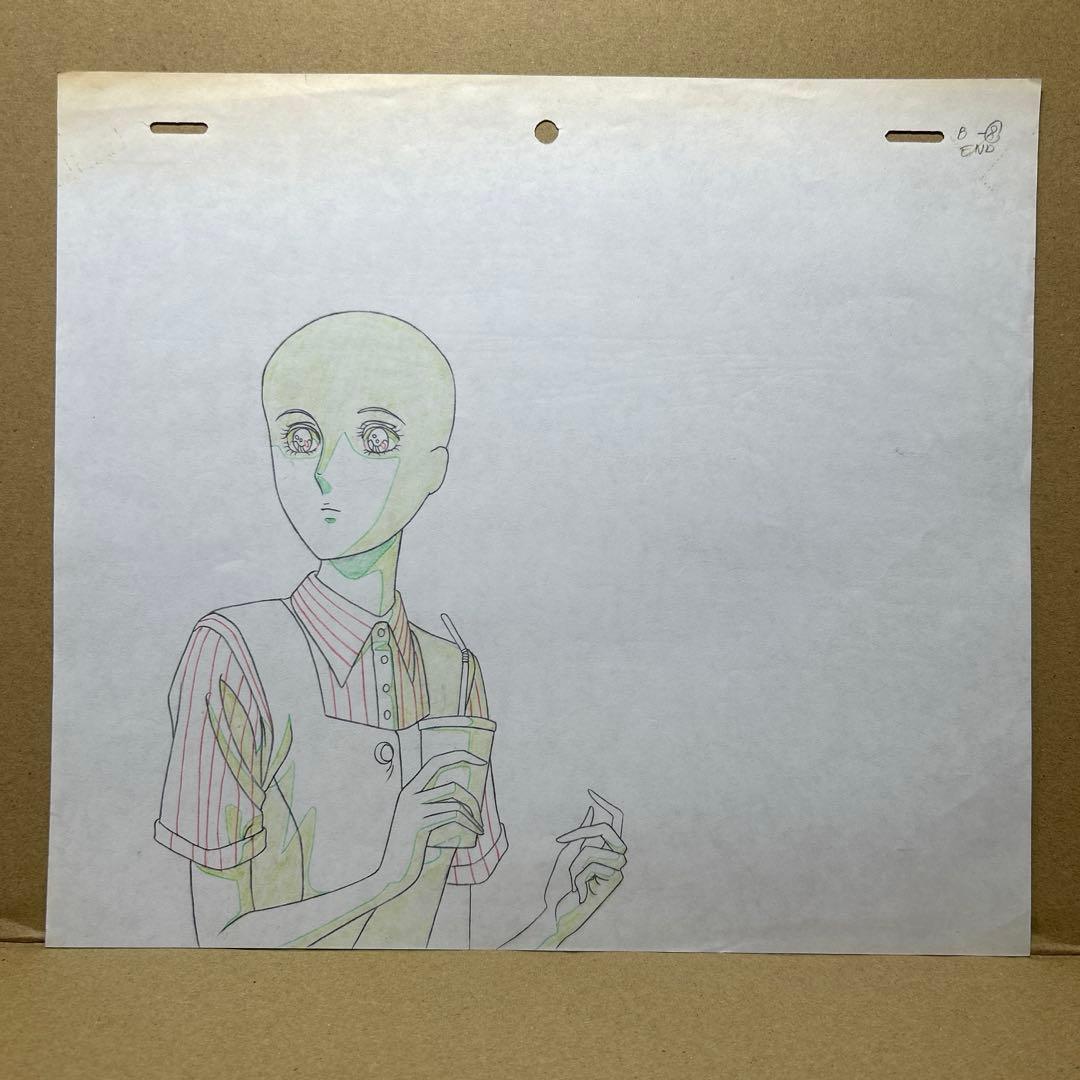 セル画 おにいさまへ…御苑生奈々子、有倉智子 セル画 おにいさまへ…御苑生奈々子、有倉智子