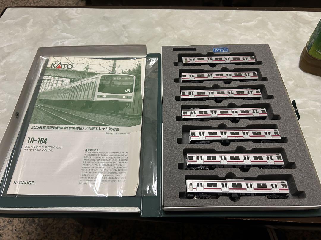 KATO Nゲージ 京葉線205系メルヘン10-184 KATO 205系メルヘン京葉線色10両セット Nゲージ