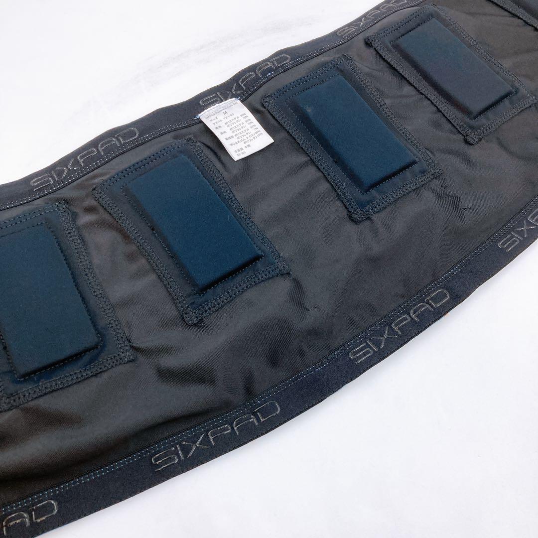 【美品】シックスパッド パワースーツ コアベルト　ブルーMサイズ
