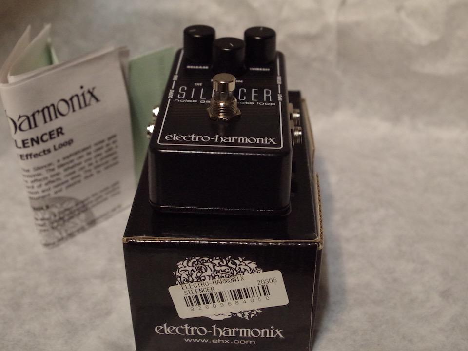 ギター Electro harmonix the Silencer