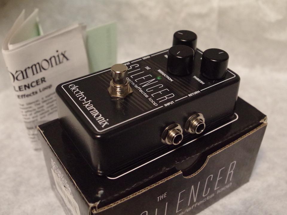 ギター Electro harmonix the Silencer