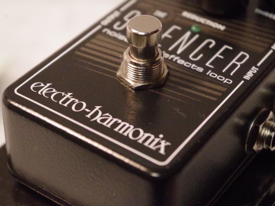 ギター Electro harmonix the Silencer
