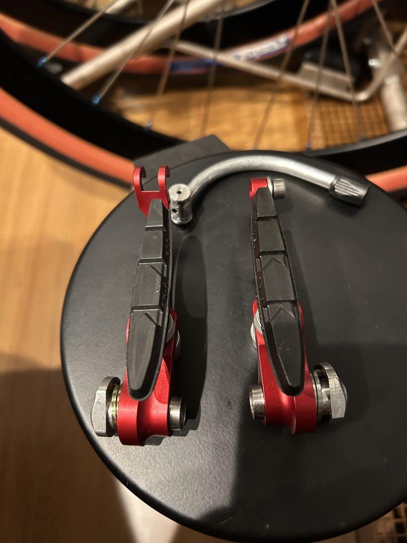 PAUL mini moto brake サーリー　ブルーラグ