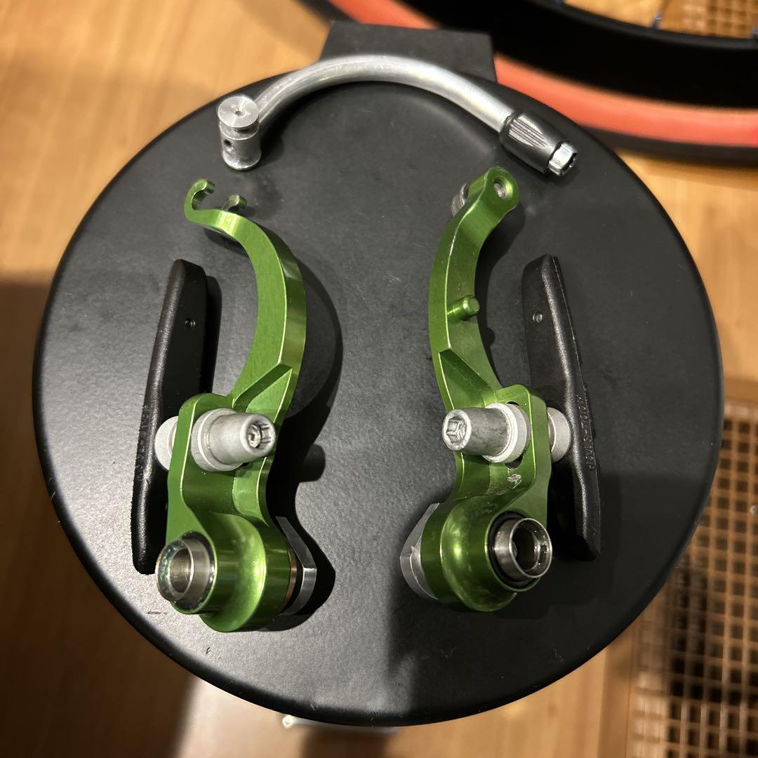 PAUL mini moto brake サーリー　ブルーラグ