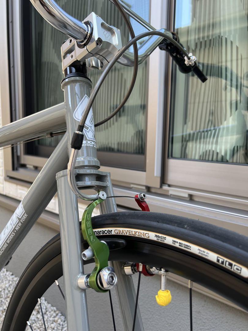 PAUL mini moto brake サーリー　ブルーラグ