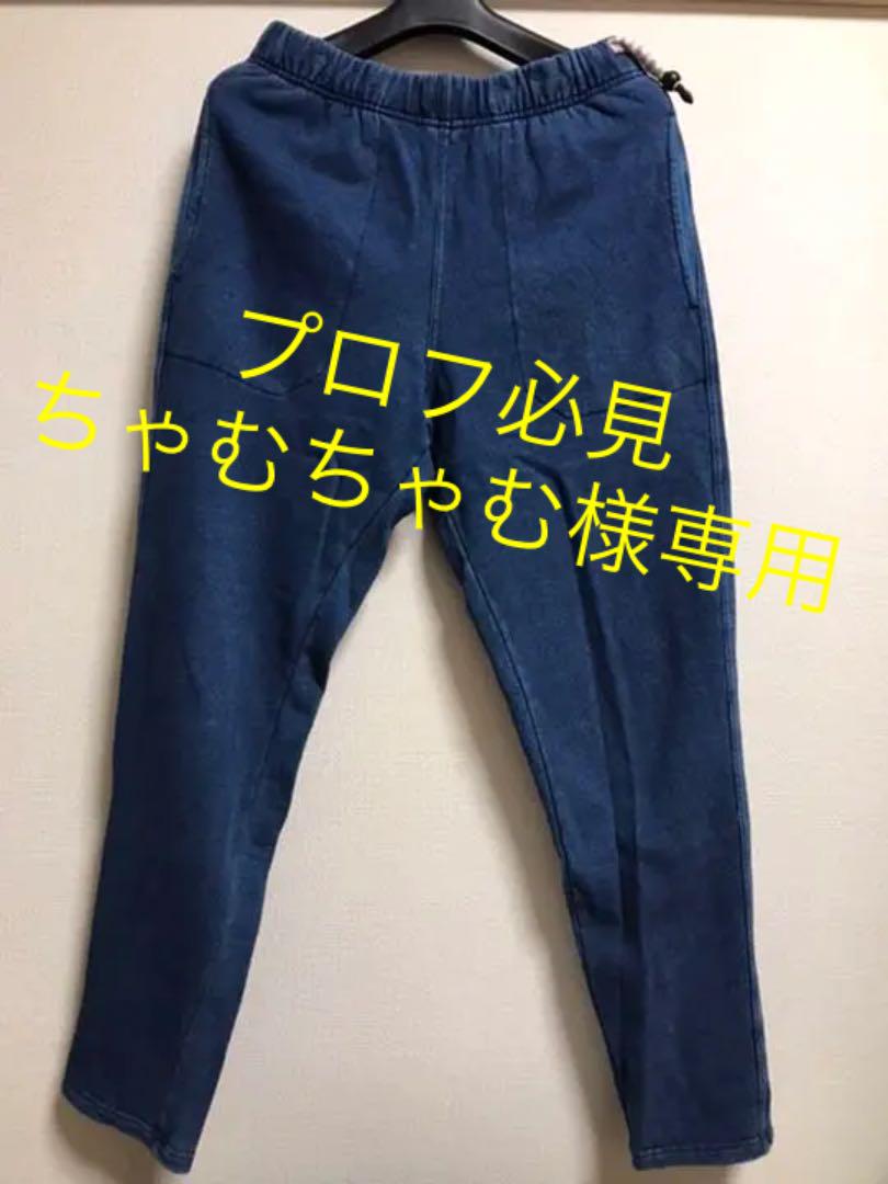 安いファッション チャムス デニムスウェットパンツ 安いファッション チャムス デニムスウェットパンツ