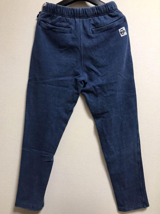 安いファッション チャムス デニムスウェットパンツ 安いファッション チャムス デニムスウェットパンツ