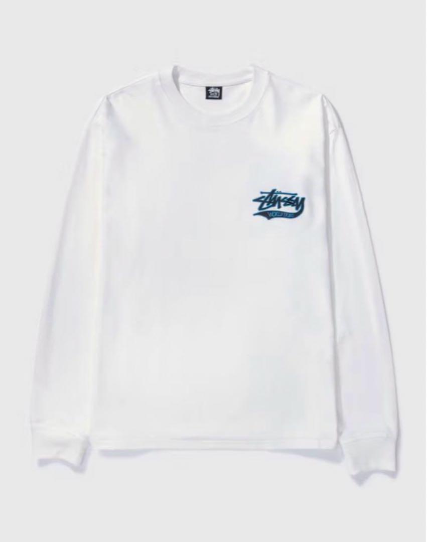 HUF パーカー　& ストゥーシーロンT