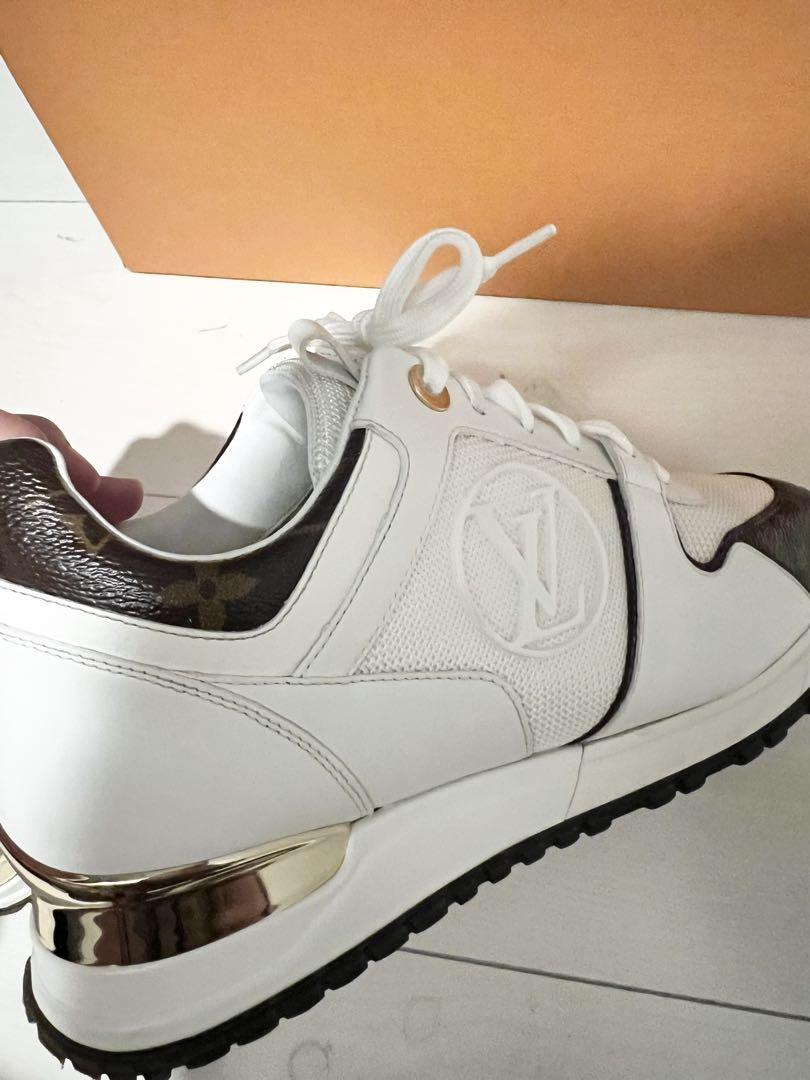 ルイヴィトン モノグラム スエードスニーカー サイズ 36 1/2 美品 LOUIS VUITTON ルイヴィトン スニーカー スエード エナメル