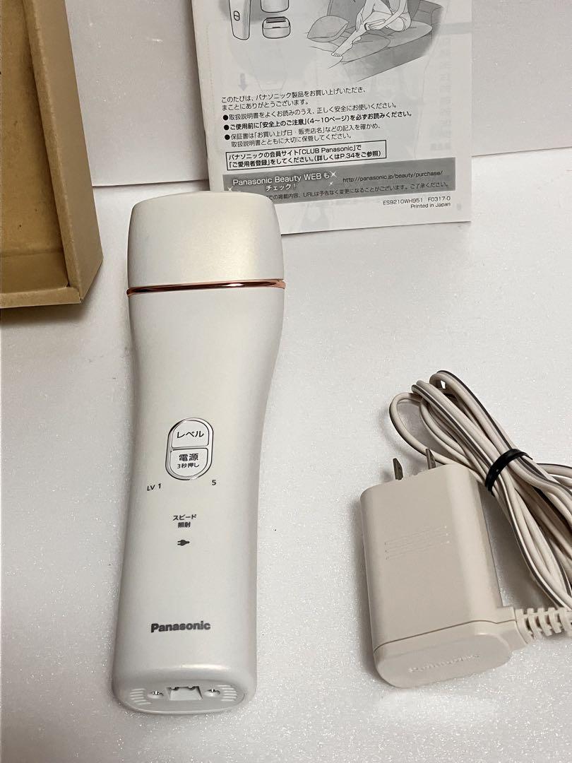 赤*ラ様 Panasonic ES-WH95 美顔器