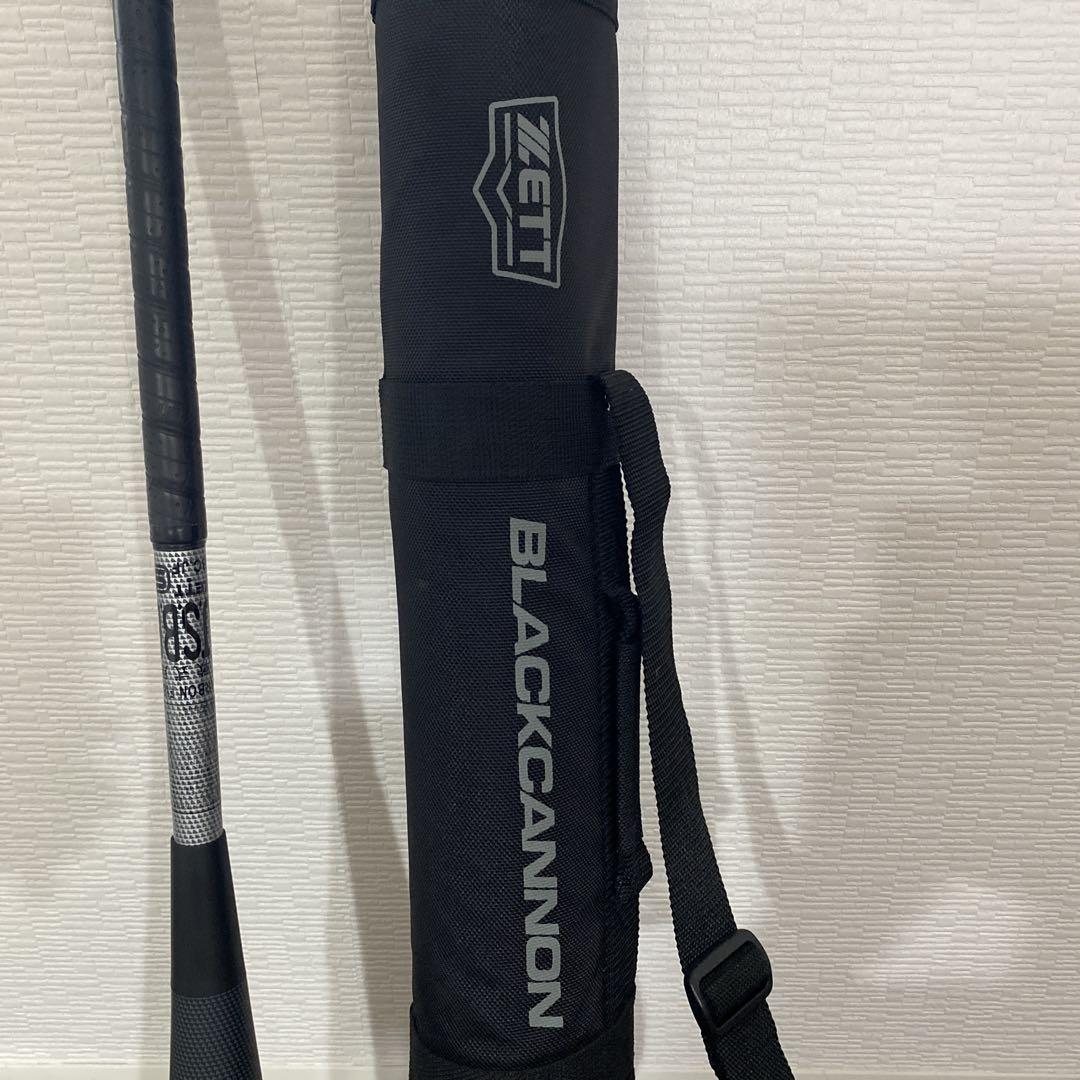 ZETT MONSTER BC 軟式バット 85cm 740g 専用ケース付