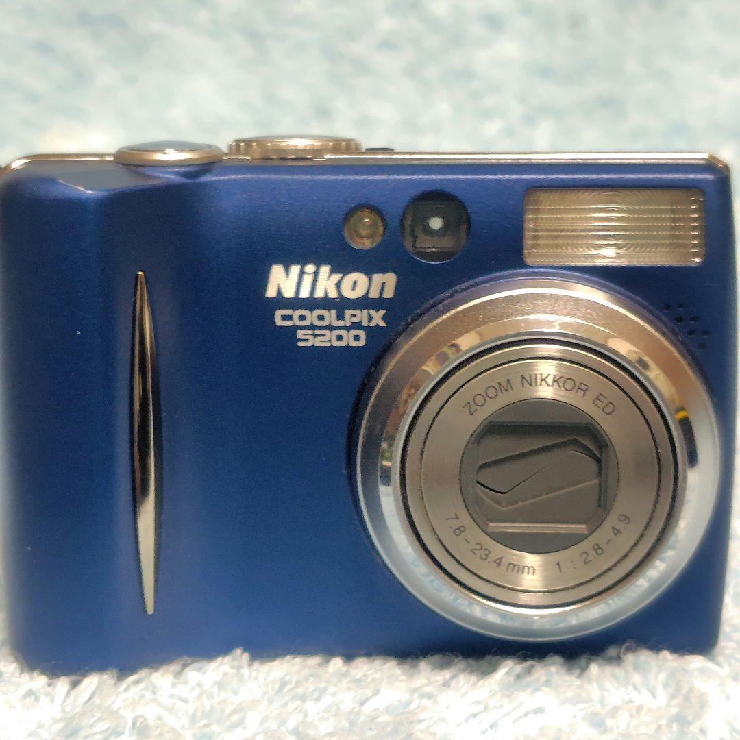 Nikon COOLPIX 5200 コンパクトデジタルカメラ