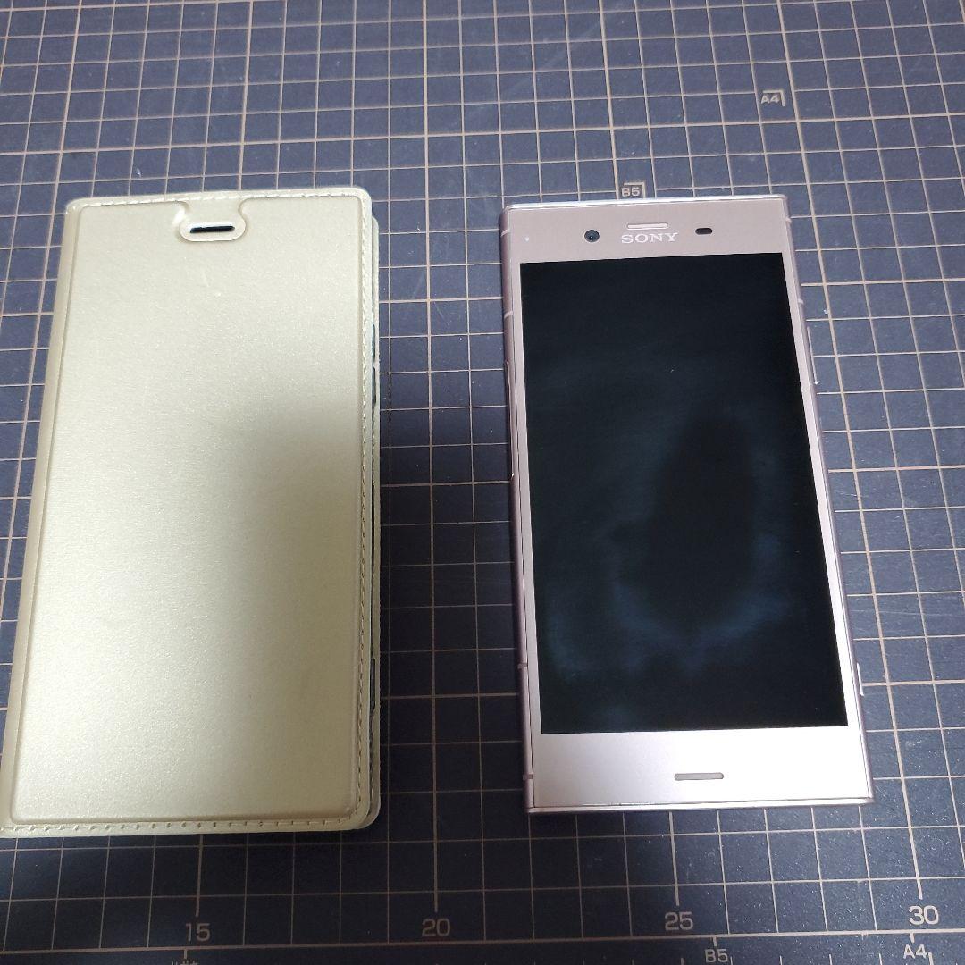 Xperia XZ1 Black SOV36 au 64GB（SIMフリー）