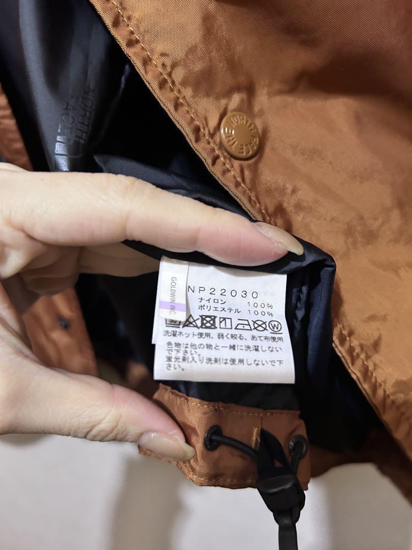 セール中！THE NORTH FACE ブラウン ナイロンジャケット Mアウター