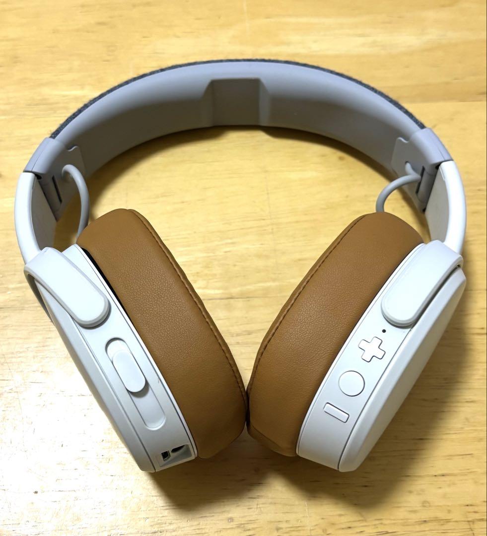 【美品】skullcandy スカルキャンディ クラッシャー wireless