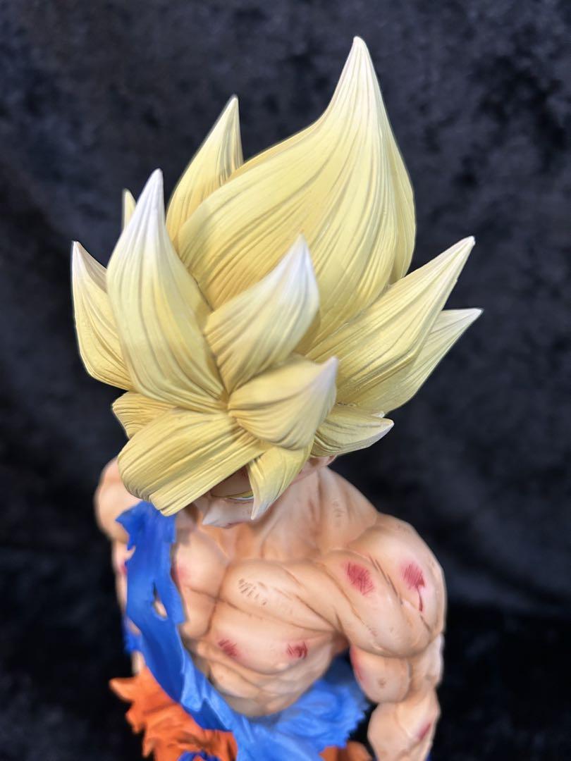 SMSP 孫悟空 超サイヤ人 リペイント ドラゴンボール フィギュア 神龍