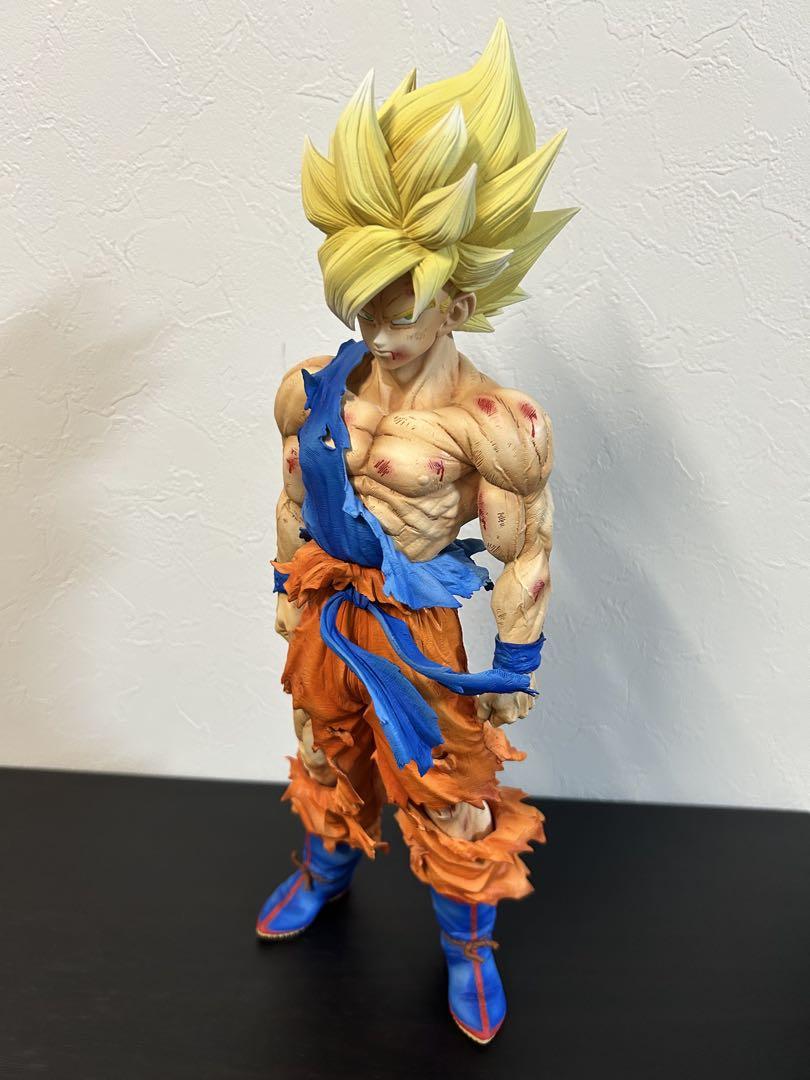 SMSP 孫悟空 超サイヤ人 リペイント ドラゴンボール フィギュア 神龍